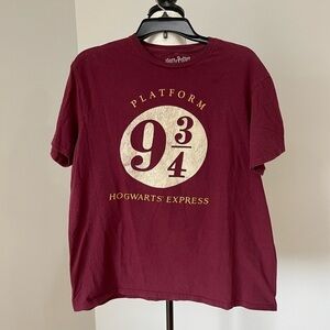 Harry Potter Hogwarts Express size large Tee Shirt